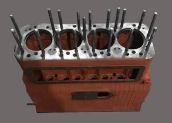 Blok silnika Jumz/Białoruśka D65