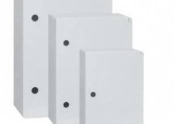 Skrzynka elektryczna rozdzielnia 50x40x20+płyta montażowa poliestrowa