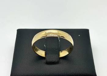 Złota obrączka pr 585 3,50g (Rozmiar 22)