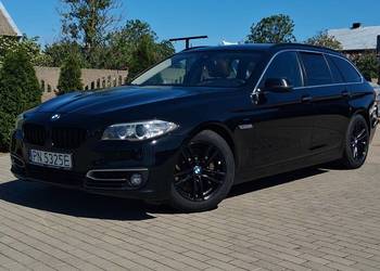 BMW Seria 5 530d 258KM Automat Panorama Skóra BiXenon Zarejestrowana w PL