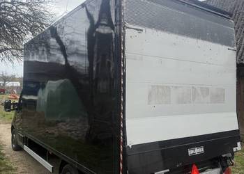 Kontener z windą zabudowa boczne drzwi