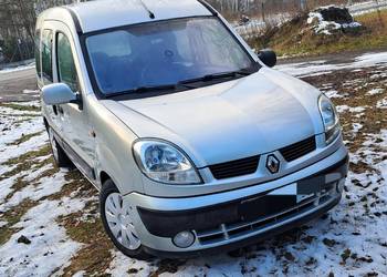 Sprzedam ładne Renault kangoo lift 1.6 benzyna 2005r Automat