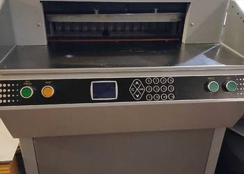 Gilotyna elektryczna do papieru