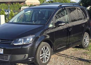 VW Touran Lift Fajne Wyposażenie Alumy Mały Przebieg 170 TYS Km
