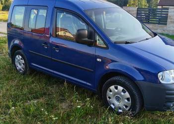 CADDY 7 osobowy LPG (koszt 100 km poniżej 30 PLN)
