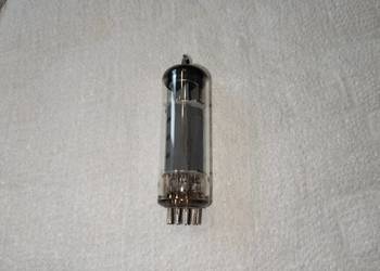 Lampa elektronowa: nieznana 2 blaszki u góry cokołu
