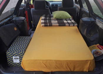 Subaru Legacy 4X4 kamper dla samotnego wilka-singla