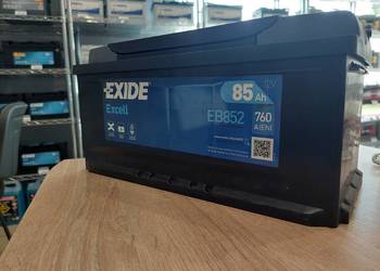 Akumulator 85Ah 760A Exide Excell Akumulator 85Ah 760A Exide Excell