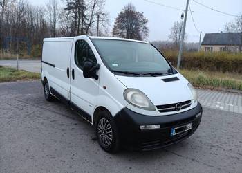 OPEL VIVARO 2004r LONG 1.9DCI 6 Biegów Gotowy do jazdy