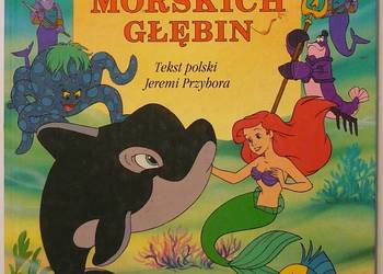 TAJEMNICE MORSKICH GŁĘBIN - PRZYGODY ARIEL - WALT DISNEY TAJEMNICE MORSKICH GŁĘBIN - PRZYGODY ARIEL - WALT DISNEY