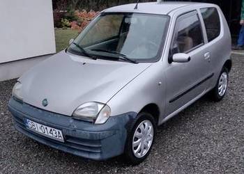 Fiat Seicento 1.1 benzyna
