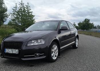 Audi a3 8p 1.9TDI 2008 FL 3D