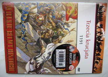 Osprey: Trzecia krucjata 1191, książka + DVD/Nowe!