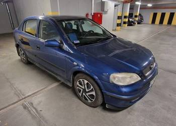 Sprzedam Samochód Osobowy Opel Astra G Hatchback