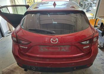 Klapa tyl tylnie.bagaznik mazda3 bm