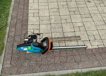 Nożyce do żywopłotu akumulatorowe GARDENA EasyCut Li-18/50 (9822-20) - 2892