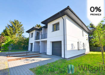 Oferta sprzedaży domu bliźniaka 126.24 metry Łomianki Dąbrowa Zachodnia