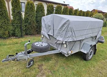 Przyczepka Niewiadów 410