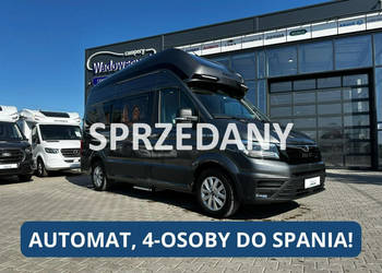 samochody kempingowe Knaus BOXDRIVE 600 XL Kompaktowy campervan z miejscem…