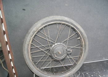 KOŁO TYŁ NSU FOX 125 98 NSU 2T 4T DKW SACHS 125 ILO ADLER HERCULES