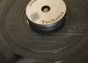 Unikat singiel Eddy Grant – Romancing The Stone / Boys In The Street Unikat singiel Eddy Grant – Romancing The Stone / Boys In The Street