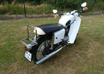 Mz-Es 125 Trophy.Zarejestrowana na kat.B