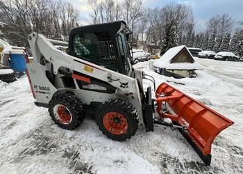 Bobcat s530 2016r. Widły, pług, łyżka. 2210mth (jcb,Takeuchi, caterpillar)