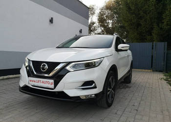 Nissan Qashqai 1.332 140KM Led Tempomat Nawi Kamera Salon Pl Serwis wersja…