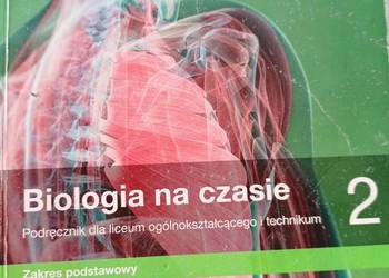 Biologia na czasie 2 podręczniki książki wysyłka gratis Trójmiasto szkolne