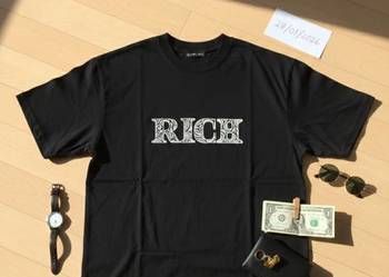 Nowy męski tshir z metki S - pasuje do XL