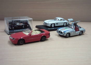 Modele Mercedes -Benz 500 SL,300 SL,SL 55,300 SL Gulwing