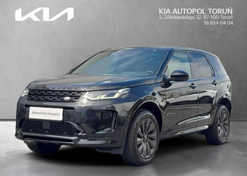 Land Rover Discovery Sport FV23%/R Dynamic/tylko 40 tys przebiegu/gwarancj…