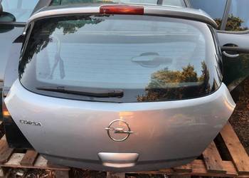 klapa Opel Corsa D lak. Z157 w kolor