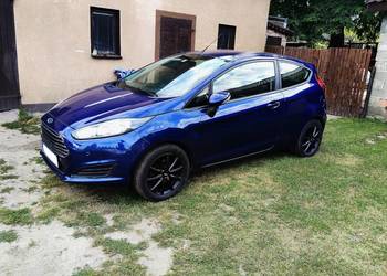 Ford FIesta mk7 lift 1,25 benzyna, klima,podgrzewane fotele, niski przebieg