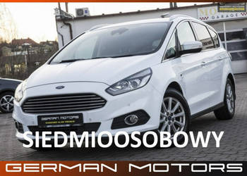 Ford S-Max 7 osobowy / Titanium / Kamera Cofania / Podgrzewane fotele / Gw…