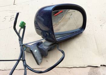 VW NEW BEETLE 1 1C0831402A LUSTERKO PRAWE OBUDOWA LUSTERKA UCHWYT LUSTERKA