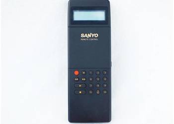Pilot SANYO A09802 do magnetowidów VHS ORYGINAŁ