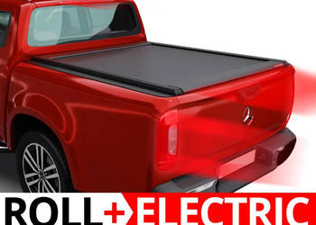 Roleta Aluminiowa Paki Mercedes X Zabudowa Elektryczna Zwijana Pick-Up Hard