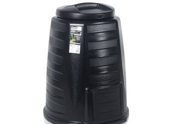 Kompostownik ogrodowy Ecocompo 340L czarny