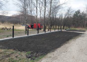 Działka na Roztoczu  z własnym stawem