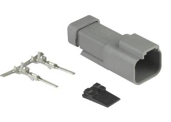 Złącze Deutsch DT04-2P A.07139 Wesem