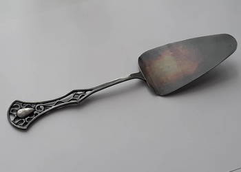 Posrebrzana łopatka serwingowa / do serwowania ciasta, tortu itp.