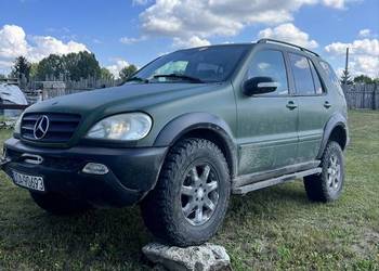 Mercedes ML W163 Offroad