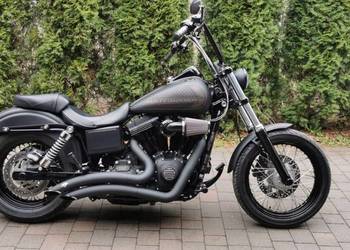 Harley Dyna Street Bob 103 transport