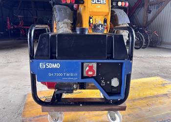 Agregat prądotwórczy 3-fazowy SDMO 7500T Honda GX390