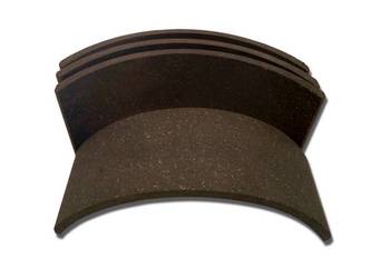 Okładziny Hamulcowe 100x10mm ZREMB N162 [1053]
