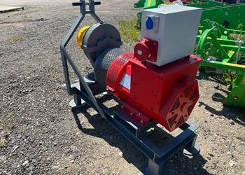 Agregat prądotwórczy Elektro-Jen 30 kVa / 22kW na WOM z regulacją AVR