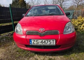 Toyota Yaris I – sprzedaż syndyka