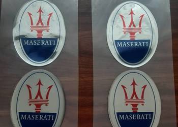 Emblemat logo znaczek MASERATI