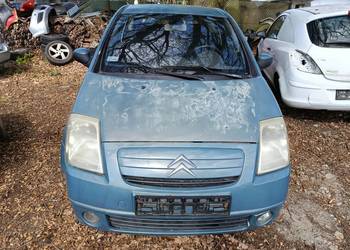 Citroen C2 1,4 54 kW 2003 r. dawca części